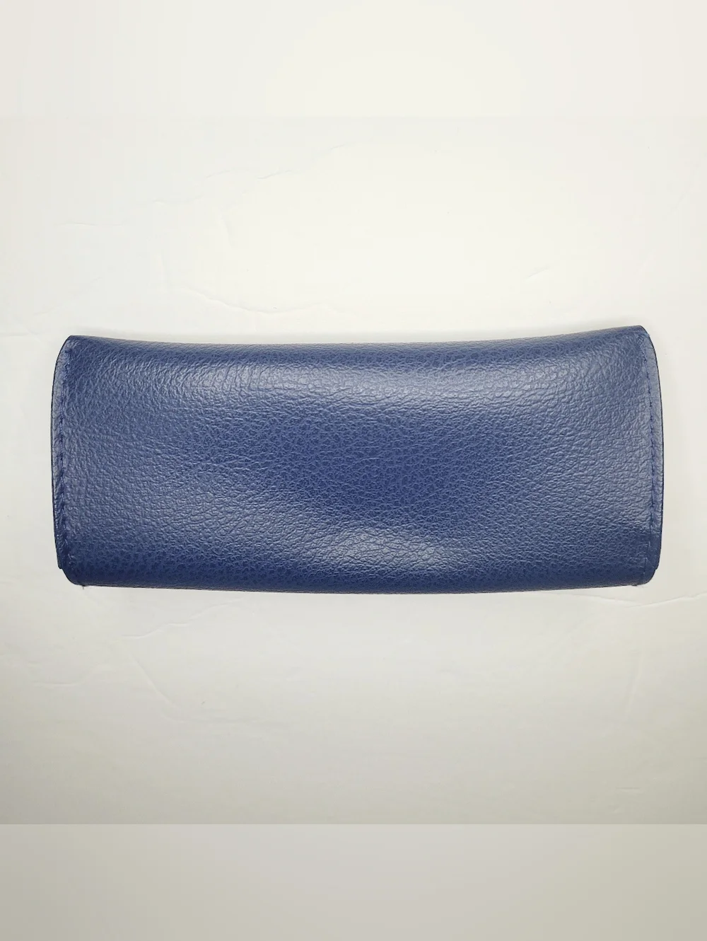 Lacoste Novak Djokovic Sunglasses CASE ONLY Textured Blue Snap Closure Tennis